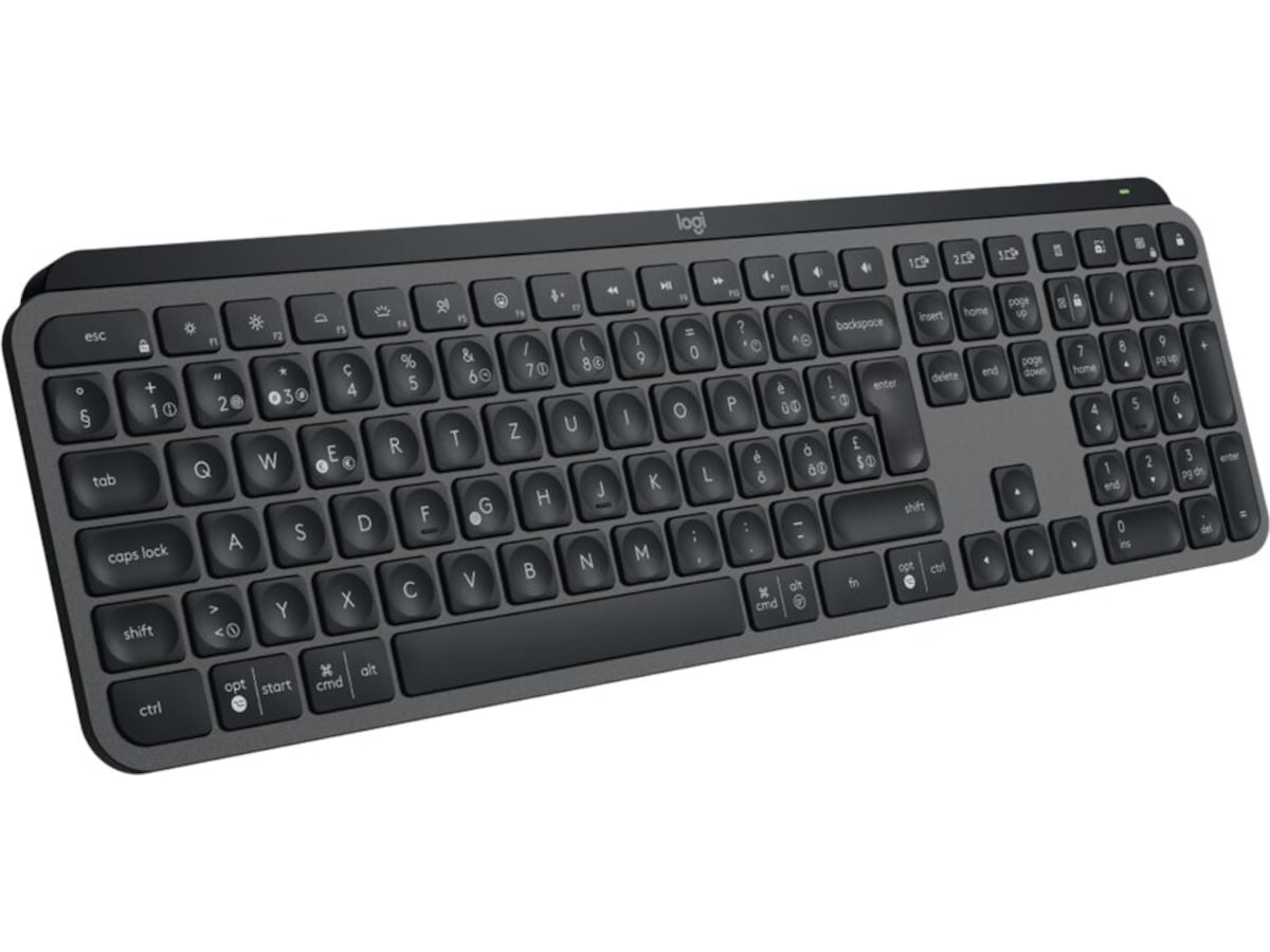 Logitech MX Keys S Trådlöst Tangentbord (graphite) Tangentbord