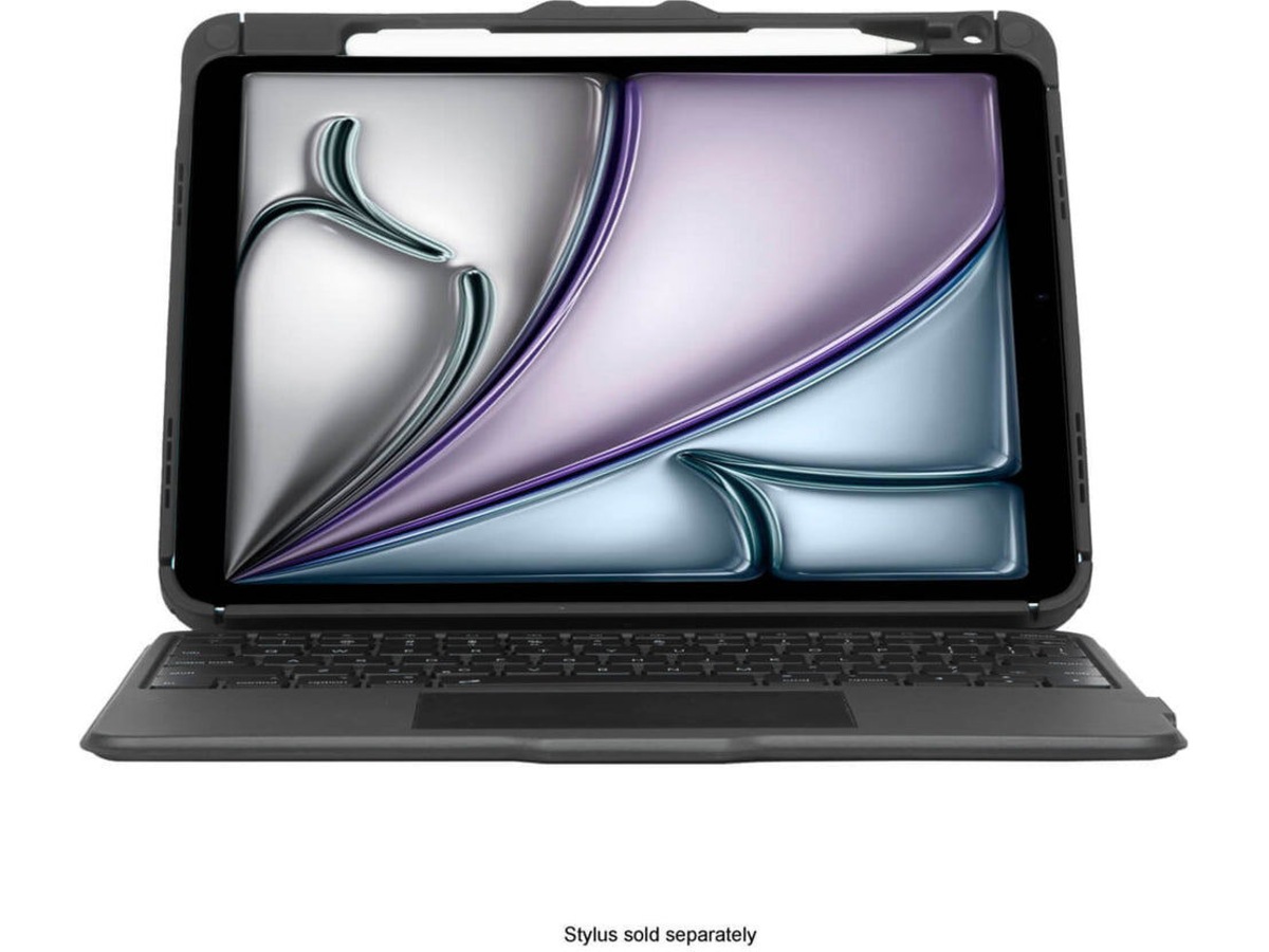 Targus iPad 10,9/11/Air 11" (M2/M3) VersaVu Tangentbordfodral (svart) Tangentbord och pennor