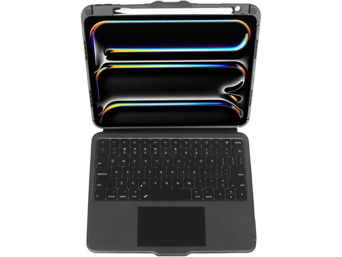 Targus iPad Pro 11" VersaVu Tangentbordfodral (svart) Tangentbord och pennor