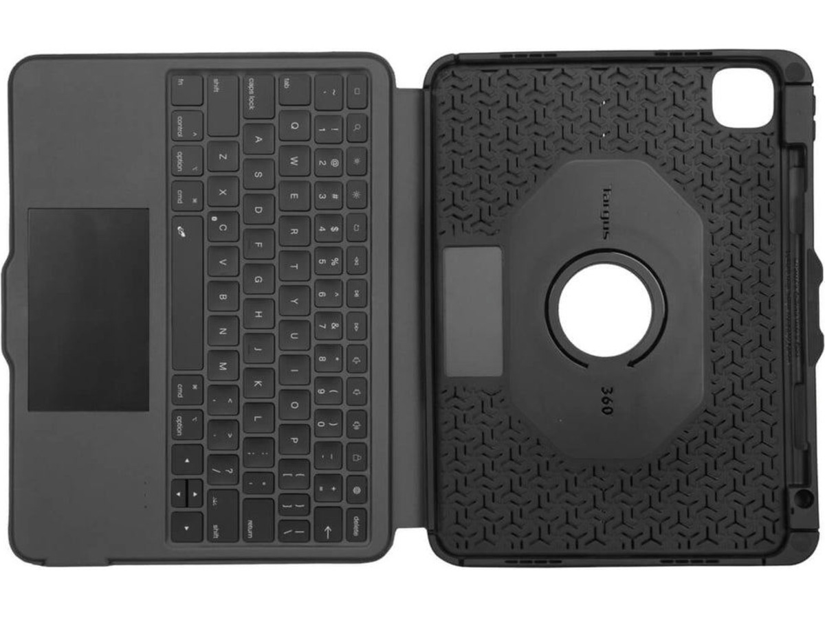 Targus iPad Pro 11" VersaVu Tangentbordfodral (svart) Tangentbord och pennor