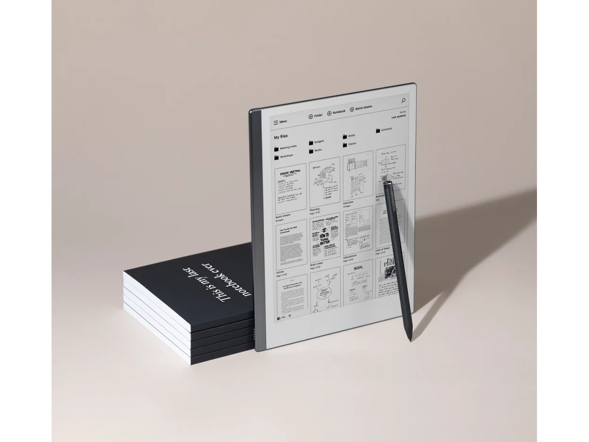 reMarkable 2 10,3" 8GB inkl. Marker Plus Digitala anteckningsblock och tillbehör