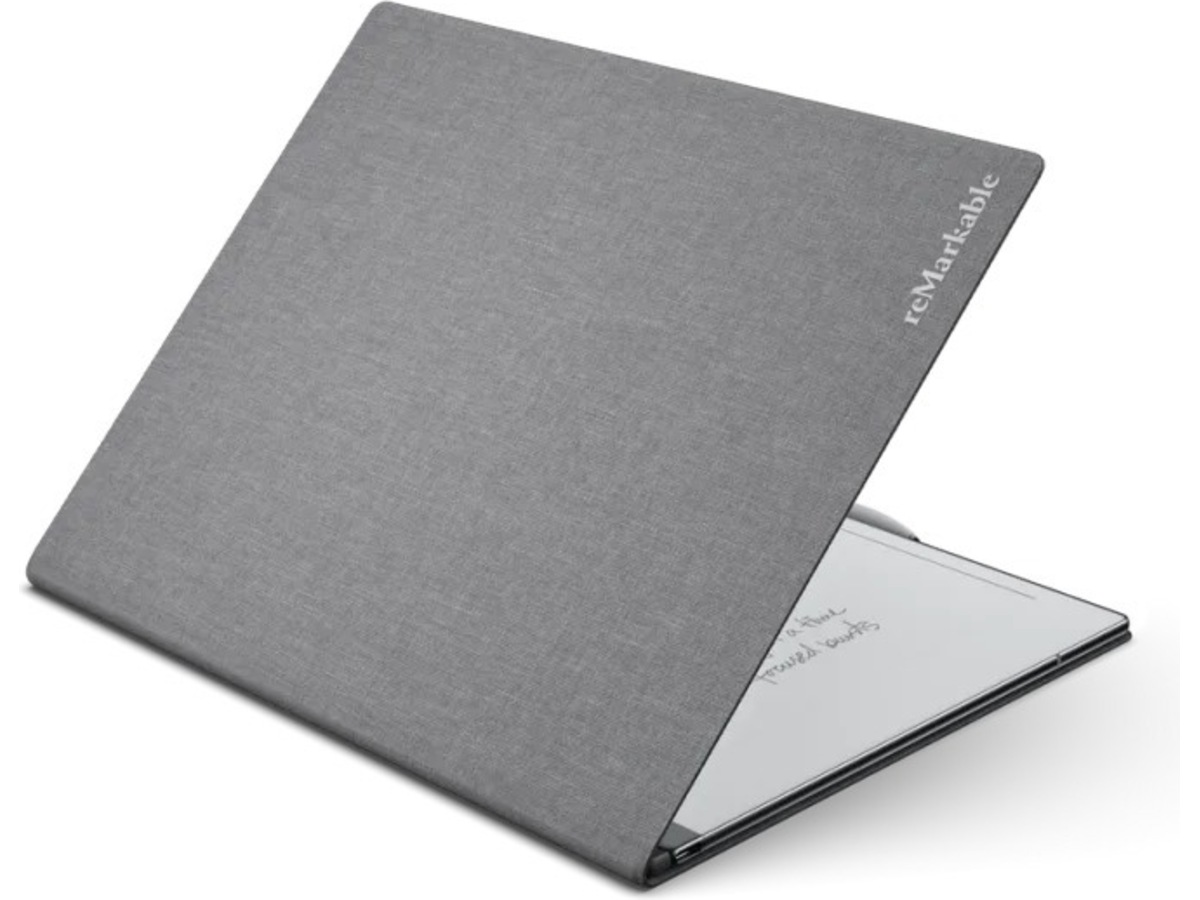 reMarkable 2 Book Folio (grå) Tillbehör till digitala anteckningsblock