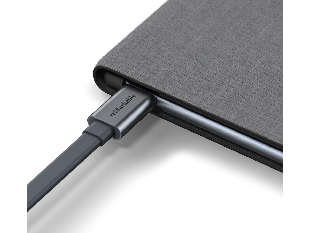 reMarkable 2 Book Folio (grå) Tillbehör till digitala anteckningsblock