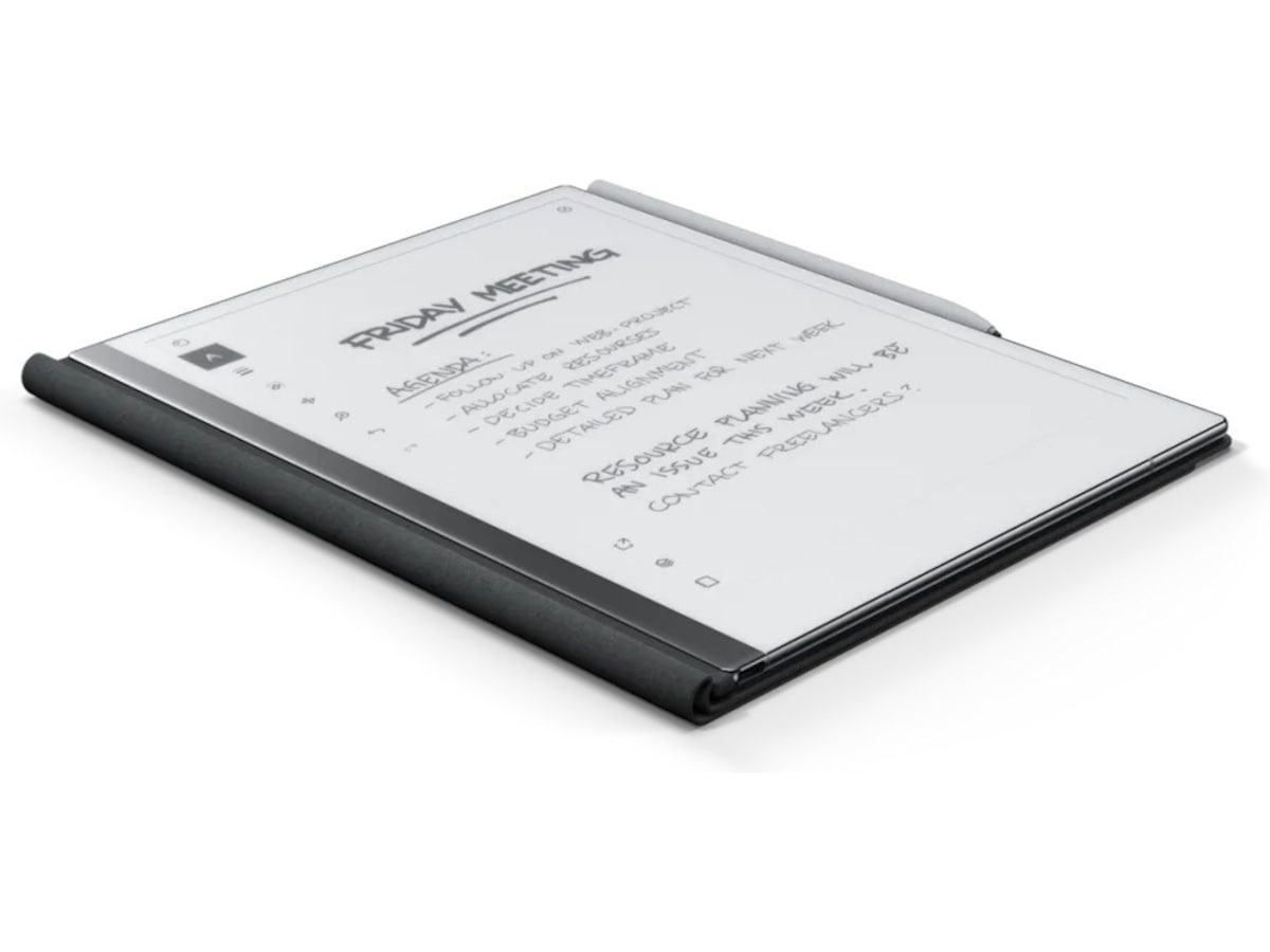 reMarkable 2 Book Folio (grå) Tillbehör till digitala anteckningsblock