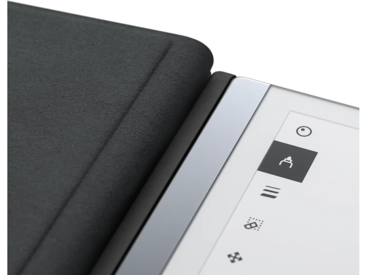 reMarkable 2 Book Folio (grå) Tillbehör till digitala anteckningsblock