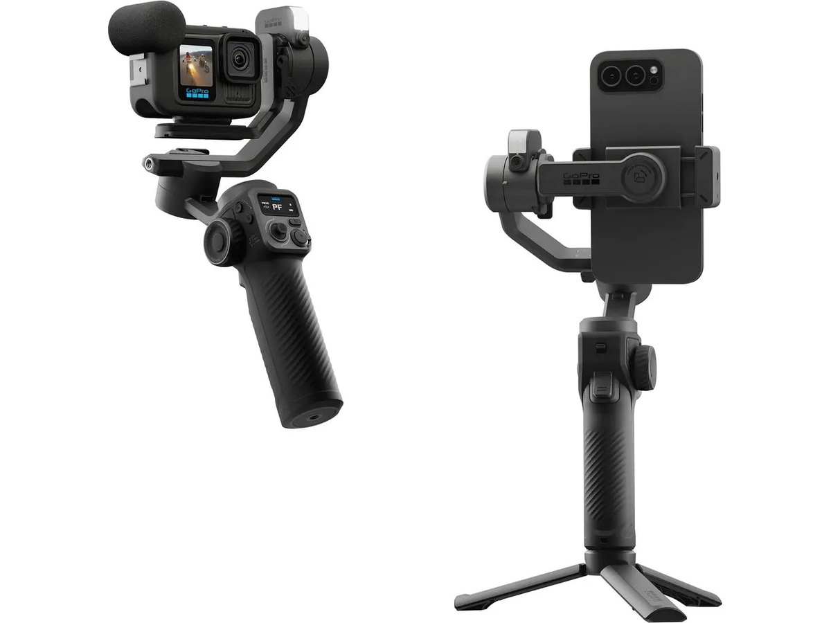 GoPro Fluid Pro AI premium gimbal Kameragrepp