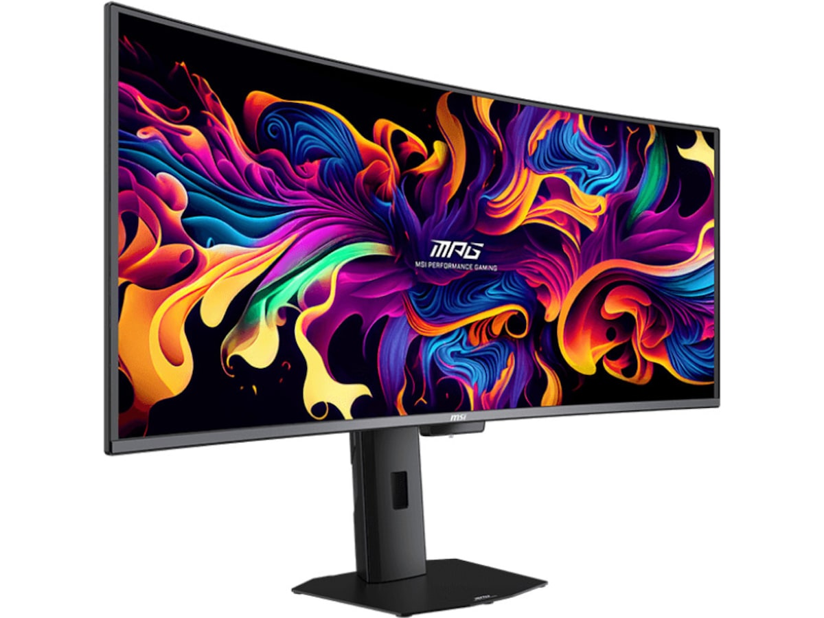 MSI 34" curved gamingskärm MPG 341CQR X36 Datorskärm