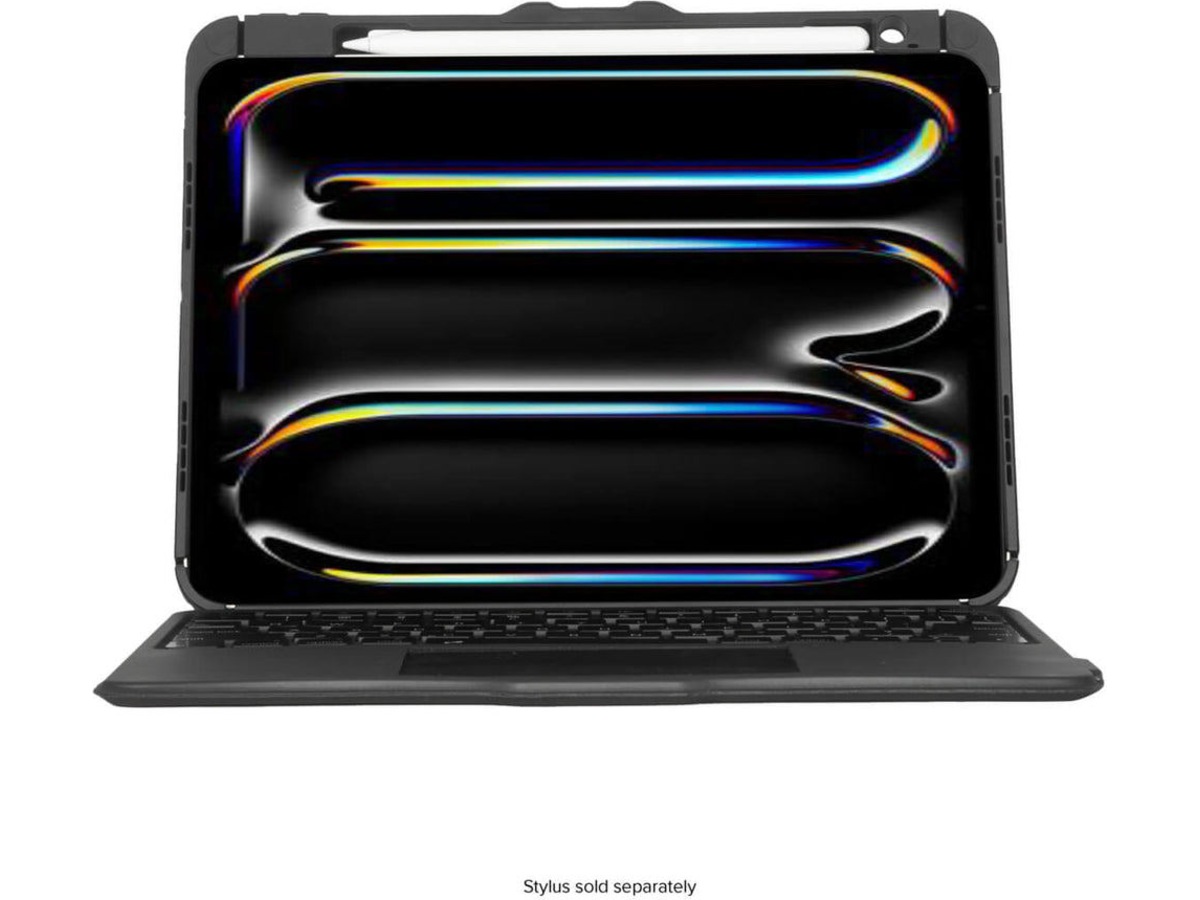 Targus iPad Pro 11" VersaVu Tangentbordfodral (svart) -B-Grade Demo övrigt i datorer