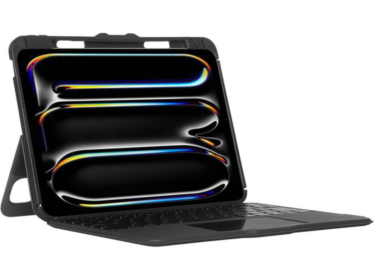 Targus iPad Pro 11" VersaVu Tangentbordfodral (svart) -B-Grade Demo övrigt i datorer
