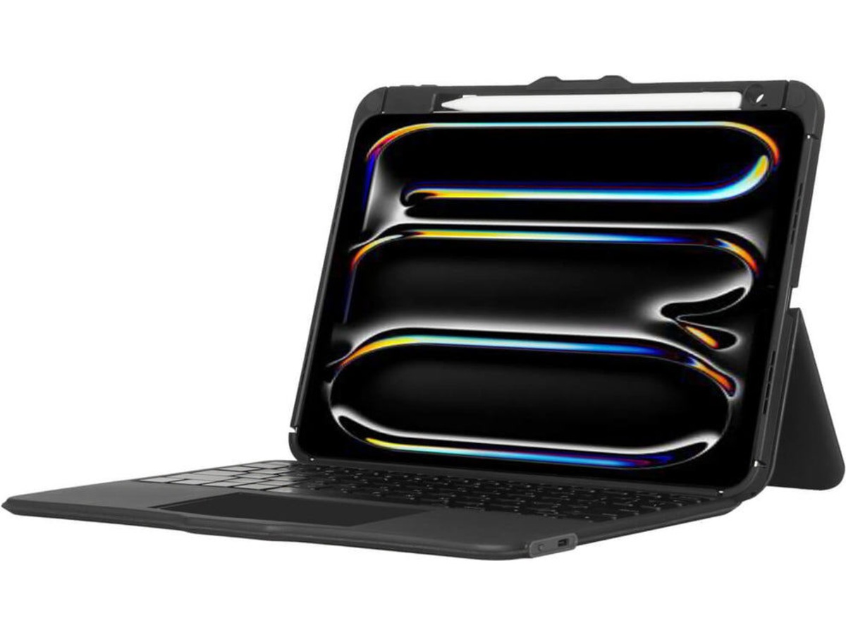 Targus iPad Pro 11" VersaVu Tangentbordfodral (svart) -B-Grade Demo övrigt i datorer