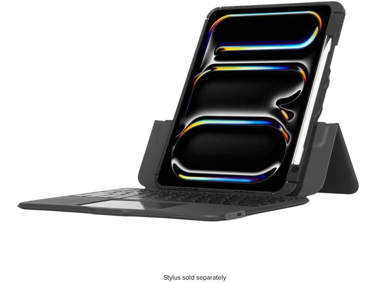 Targus iPad Pro 11" VersaVu Tangentbordfodral (svart) -B-Grade Demo övrigt i datorer