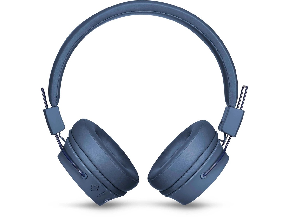Andersson BHH-W200 trådlösa hörlurar, Over-Ear (blå) Hörlurar
