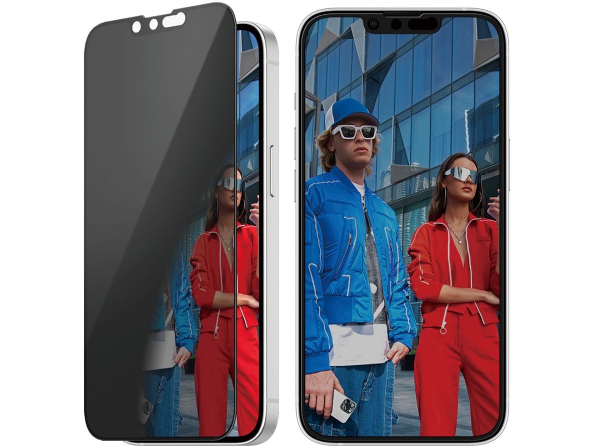 PanzerGlass iPhone 16e/14/13/13 Pro Privacy Skärmskydd Skärmskydd