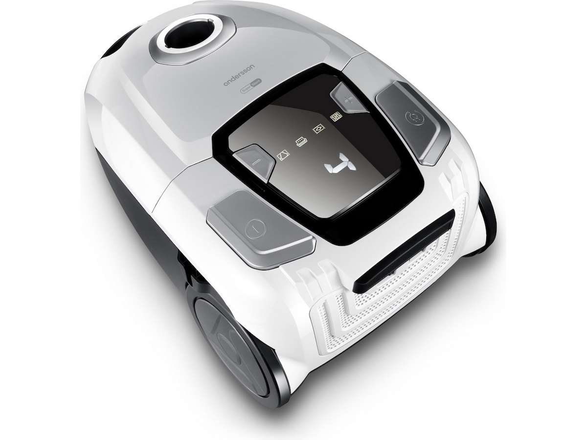 Andersson VMC-W3000 dammsugare med extra munstycken (vit) Dammsugare