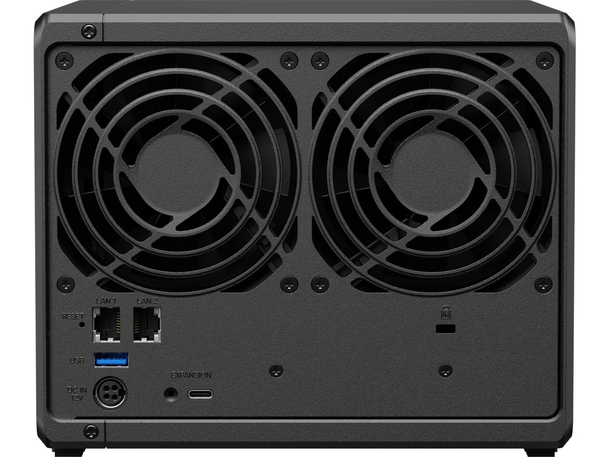 Synology DS925+ skrivbordsmodell, 4 fack, fyrkärnig, 4GB DDR4 RAM Nätverkslagring (NAS)