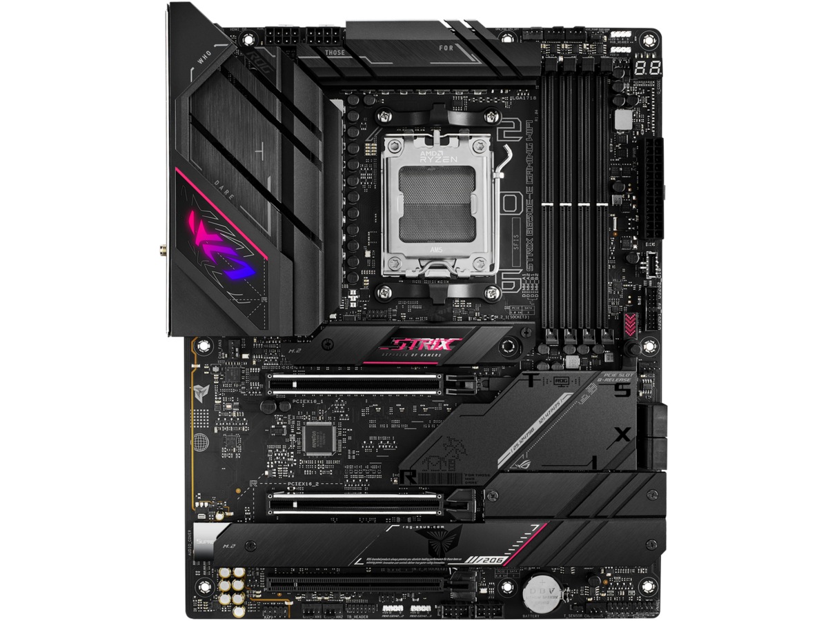 ASUS ROG Strix B650E-E Gaming WIFI Moderkort AMD Socket