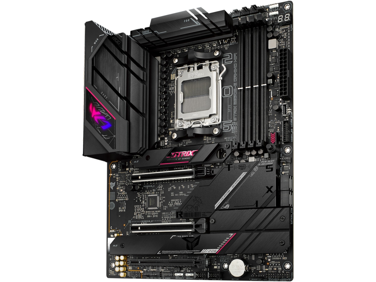 ASUS ROG Strix B650E-E Gaming WIFI Moderkort AMD Socket