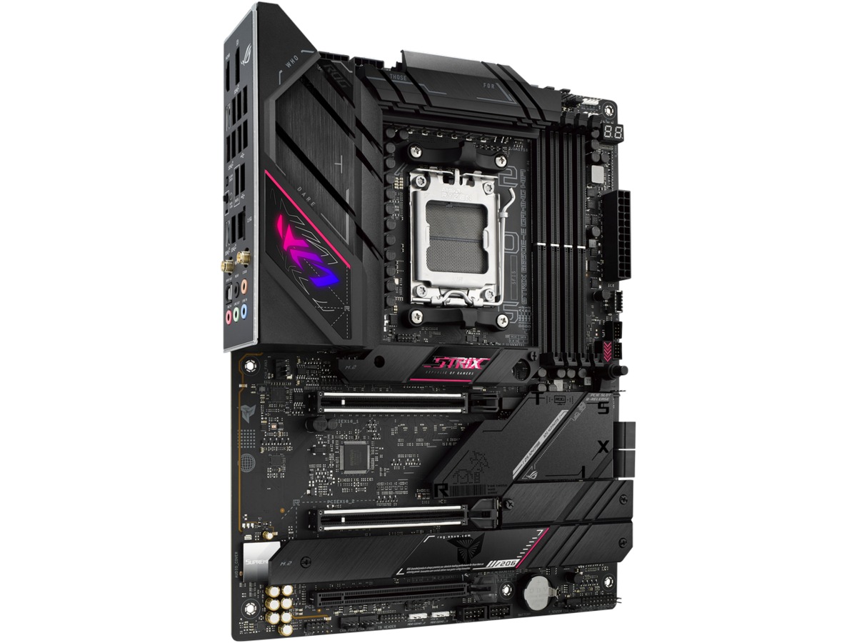 ASUS ROG Strix B650E-E Gaming WIFI Moderkort AMD Socket