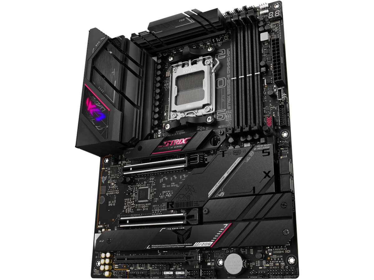 ASUS ROG Strix B650E-E Gaming WIFI Moderkort AMD Socket