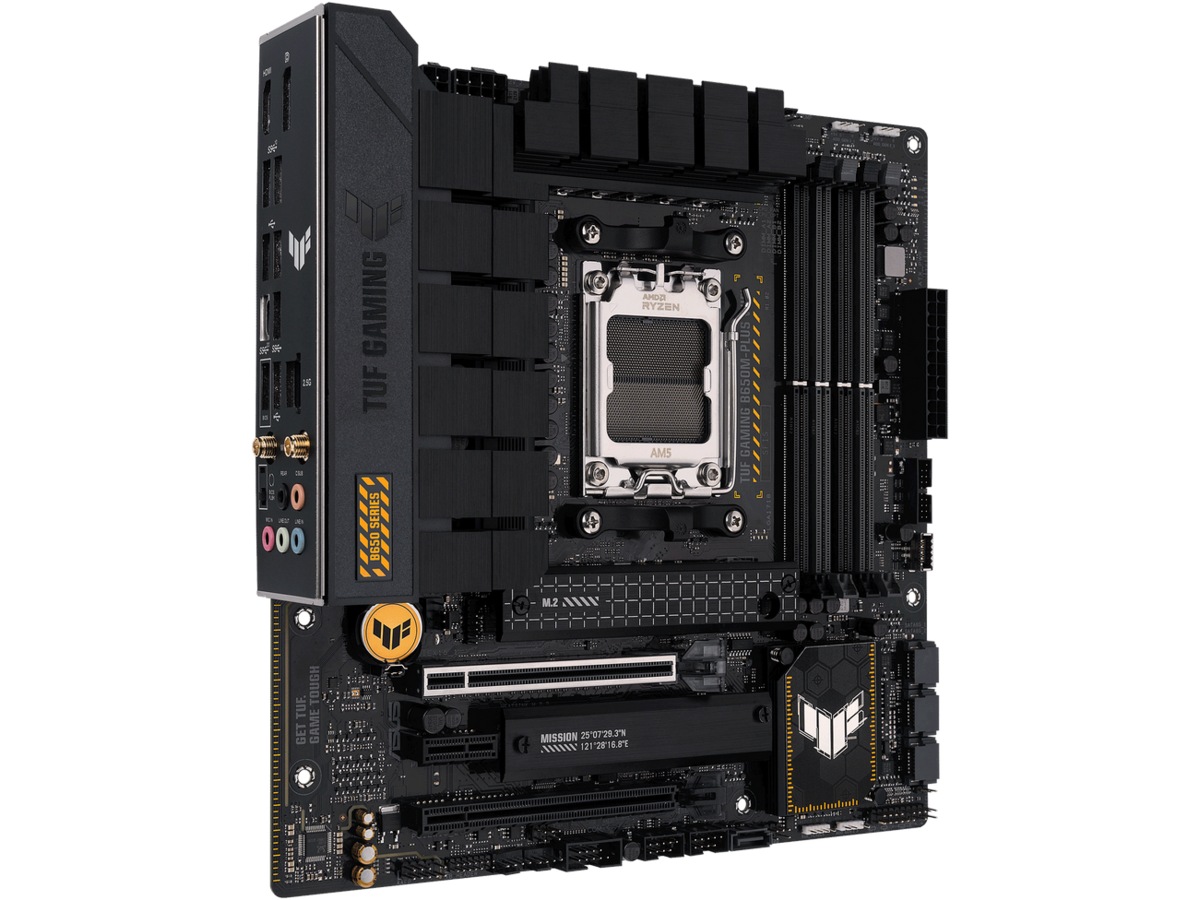 ASUS TUF Gaming B650M-PLUS WIFI Moderkort AMD Socket
