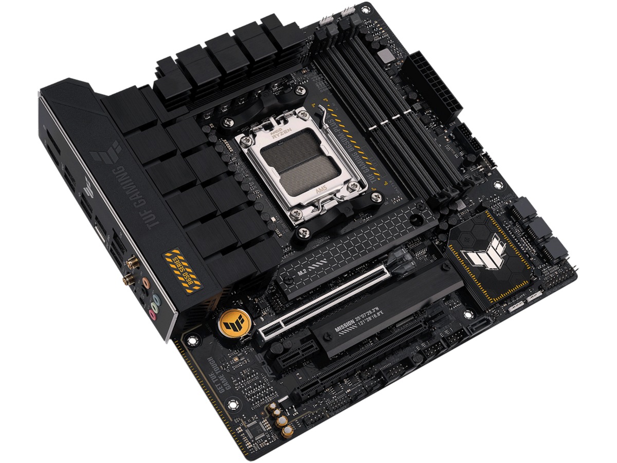 ASUS TUF Gaming B650M-PLUS WIFI Moderkort AMD Socket