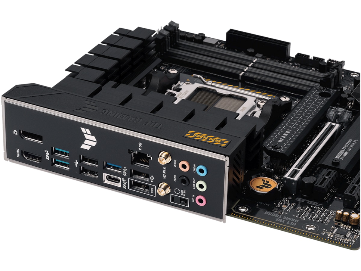 ASUS TUF Gaming B650M-PLUS WIFI Moderkort AMD Socket