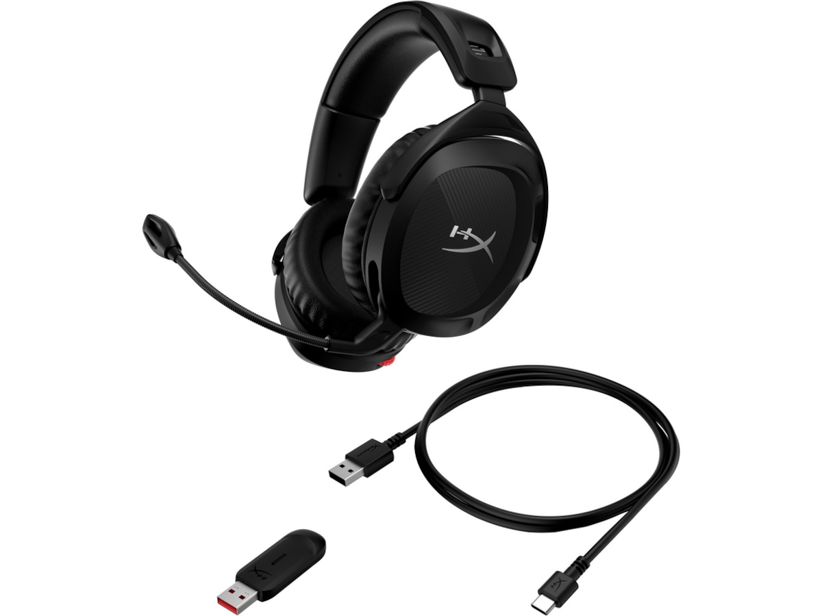 HyperX Cloud Stinger 2 Trådlös Gamingheadset (svart) Gamingheadset
