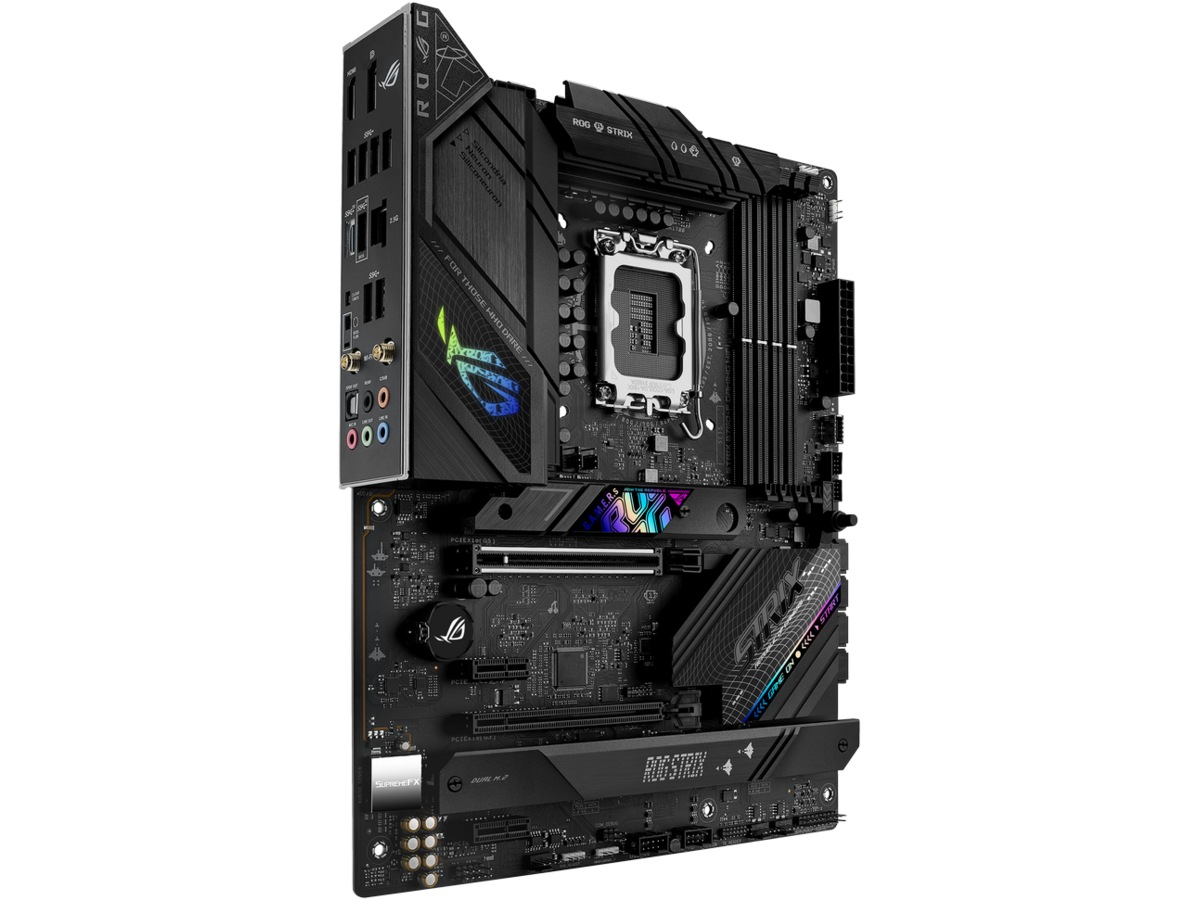 ASUS ROG STRIX B760-F GAMING WIFI Moderkort Intel Socket