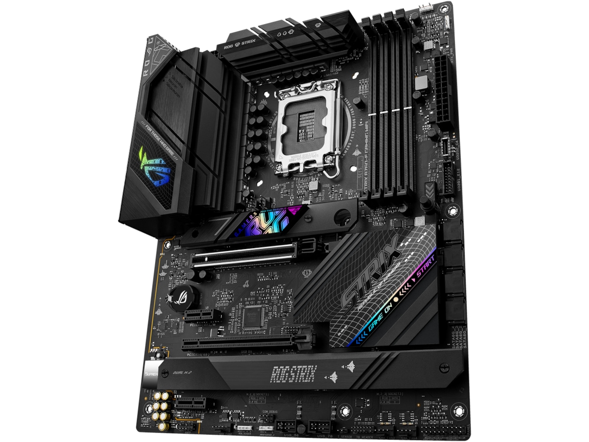 ASUS ROG STRIX B760-F GAMING WIFI Moderkort Intel Socket