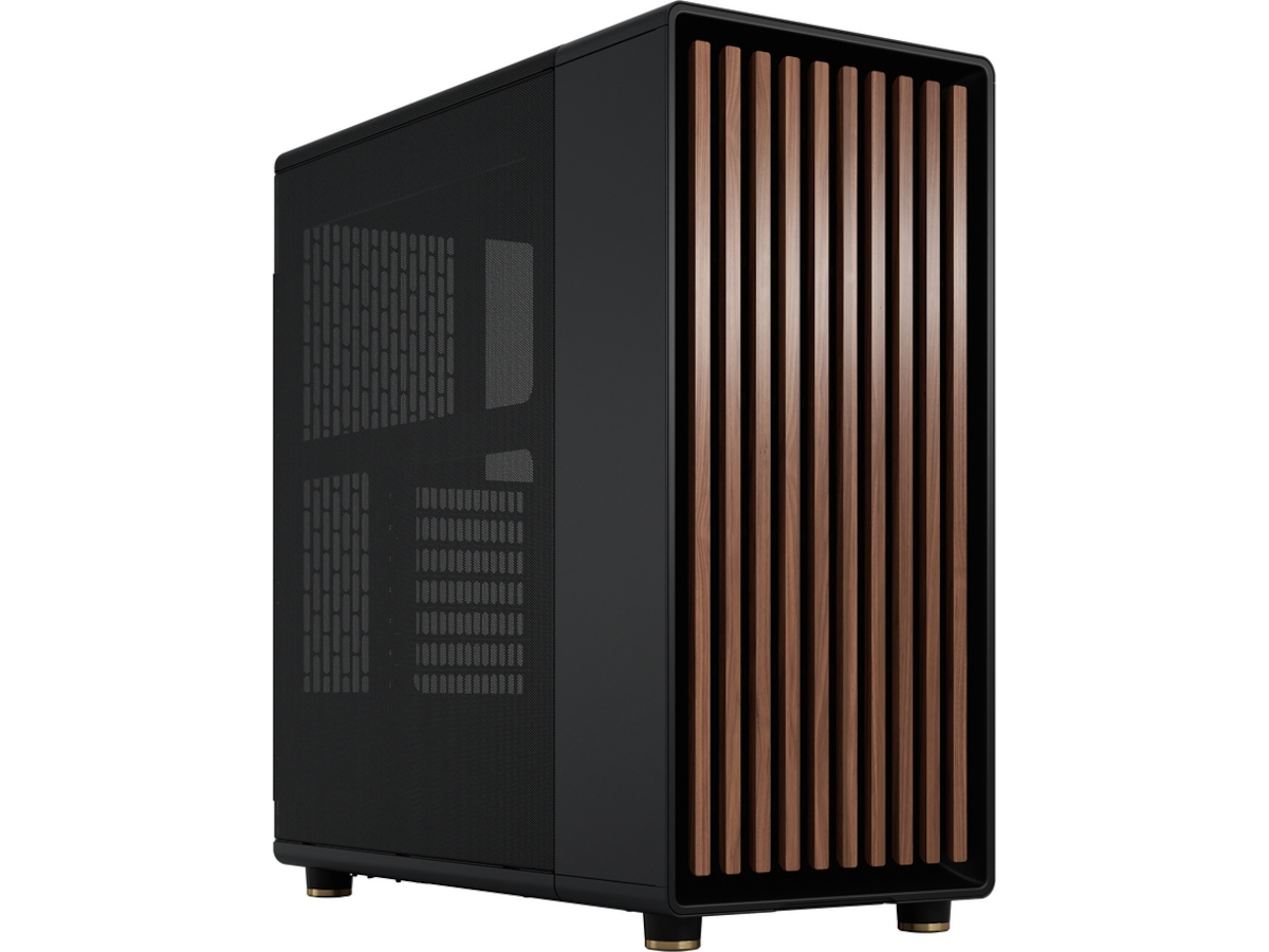 Fractal North Charcoal Black Mesh Mid Tower Midi tower