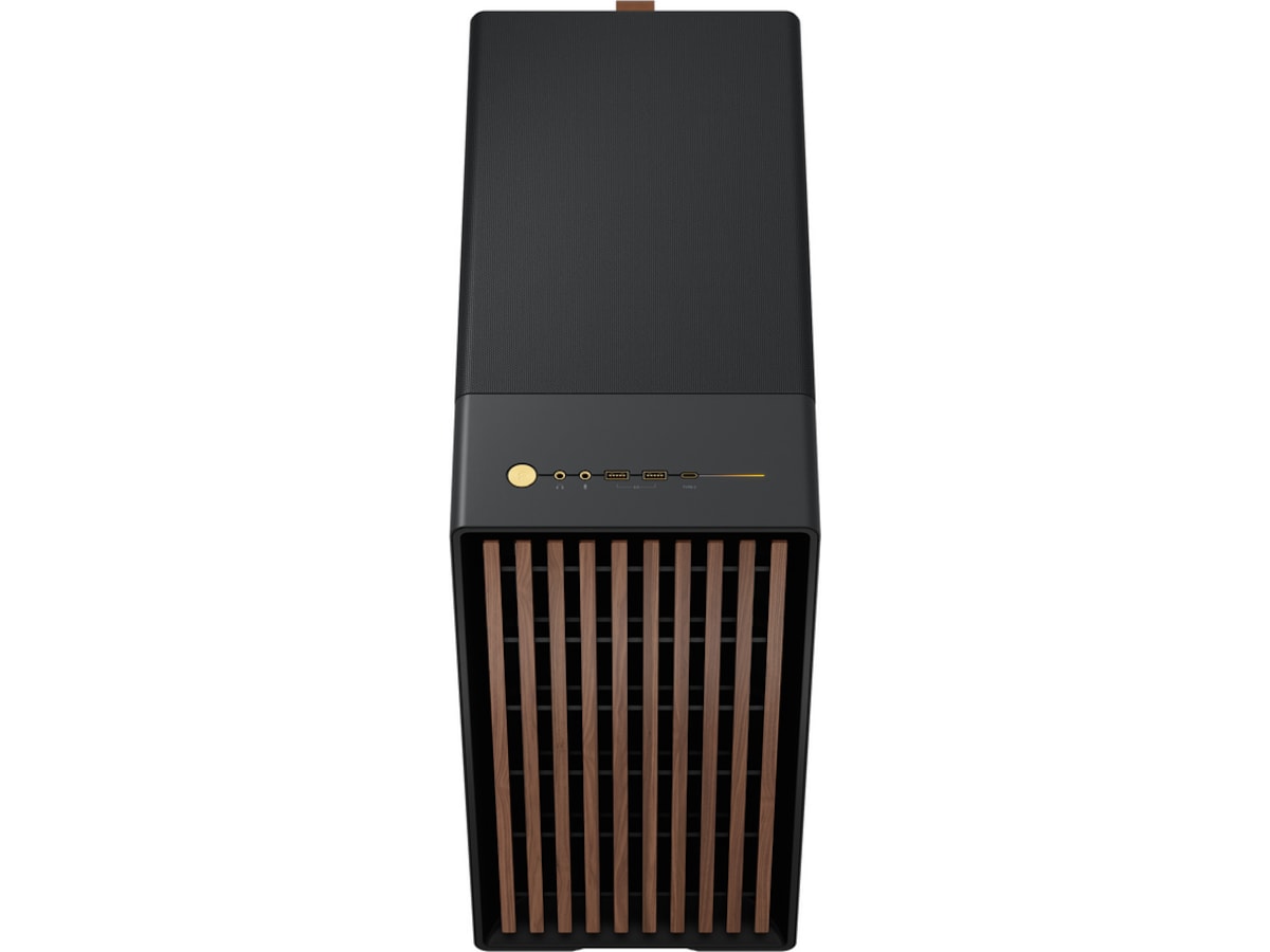 Fractal North Charcoal Black Mesh Mid Tower Midi tower