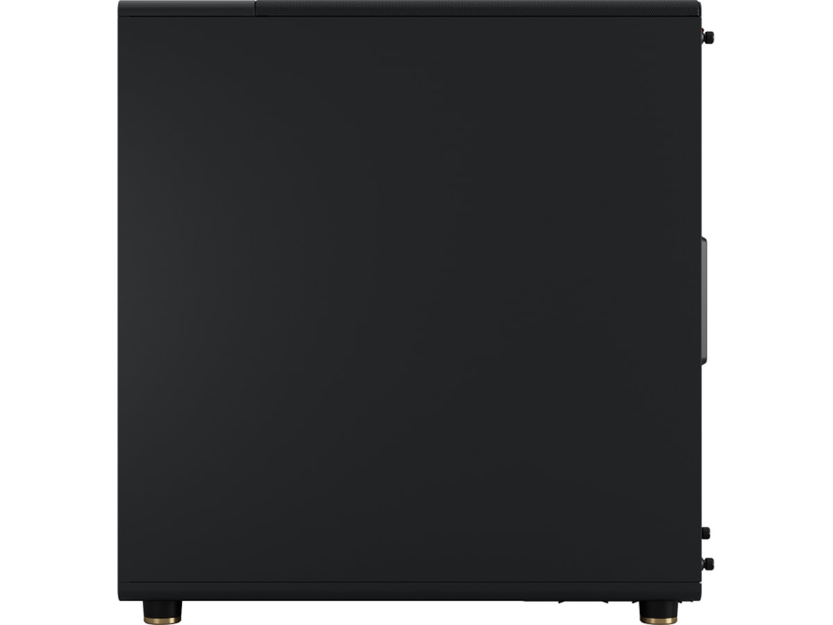 Fractal North Charcoal Black Mesh Mid Tower Midi tower