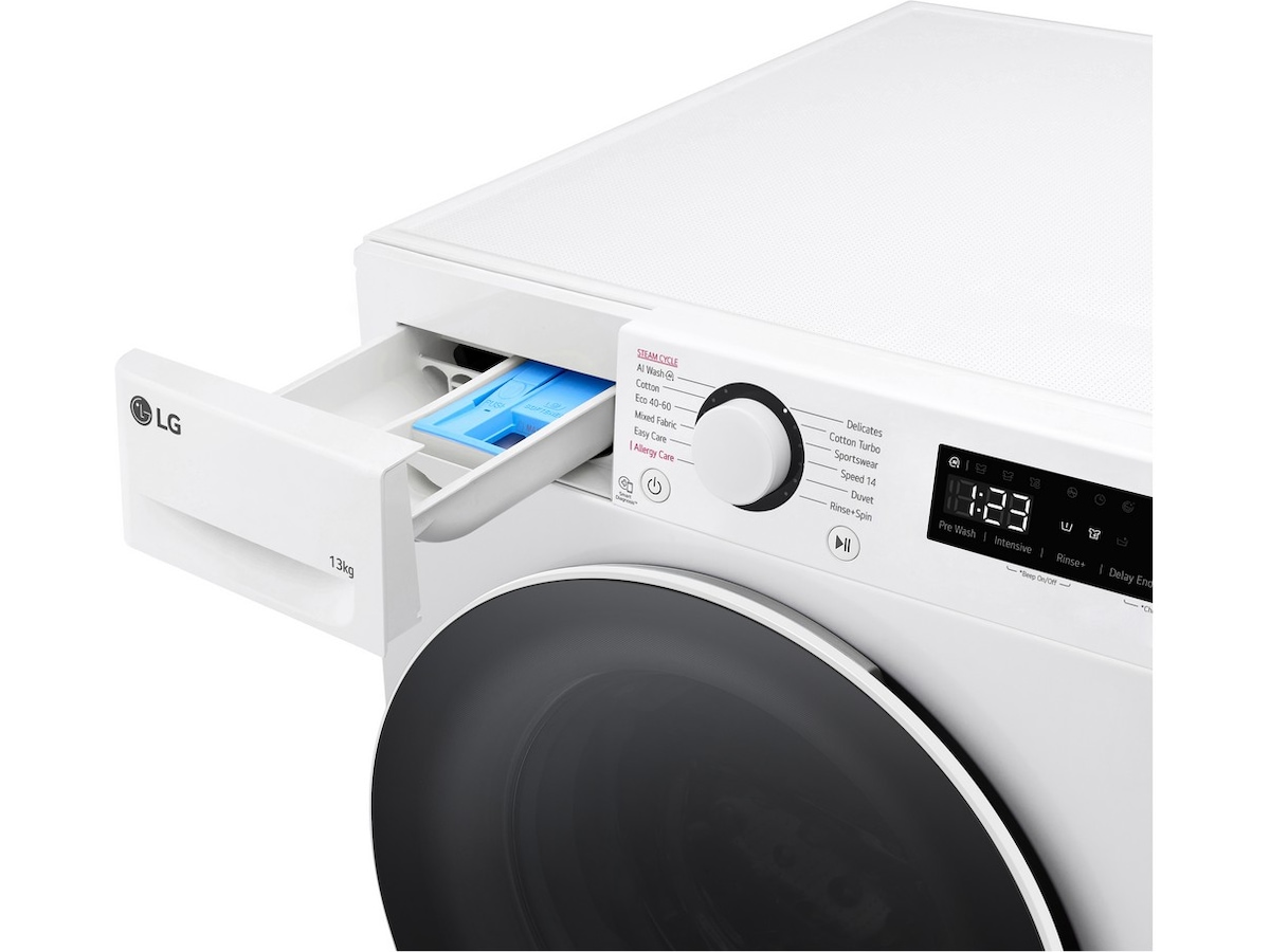 LG 13KG Tvättmaskin F4Y5LYP0W Tvättmaskin