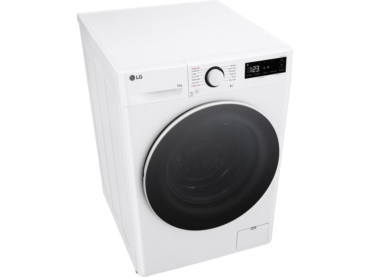 LG 13KG Tvättmaskin F4Y5LYP0W Tvättmaskin