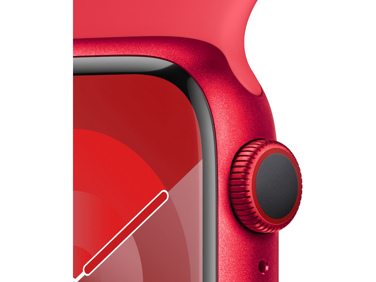 Apple Watch Series 9 41mm GPS + LTE Aluminium (PRODUCT)RED Smartwatches