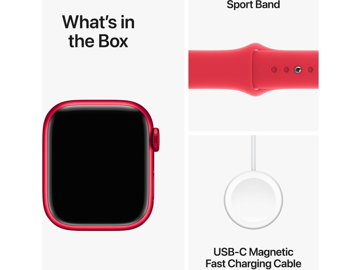 Apple Watch Series 9 41mm GPS + LTE Aluminium (PRODUCT)RED Smartwatches