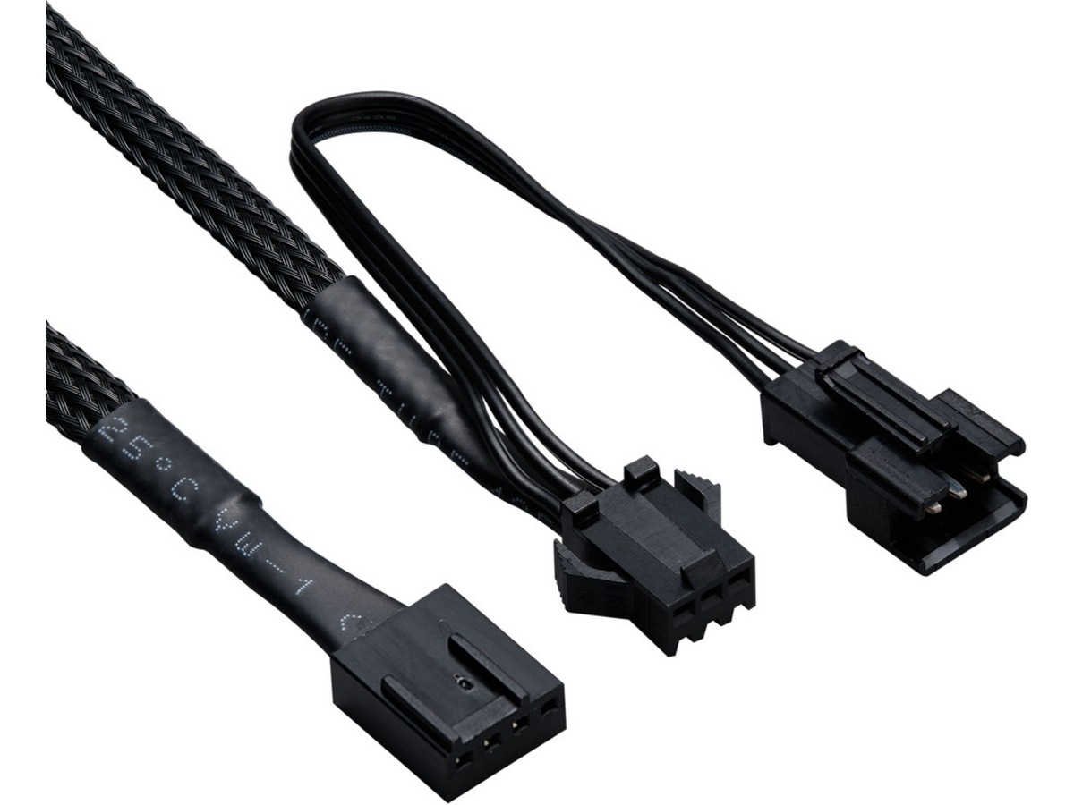 Phanteks D30 140mm PWM DRGB Reverse Fläkt (svart) Fläkt