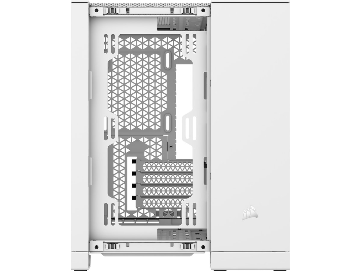 Corsair 2500D Airflow mATX Mid Tower (vit) Midi tower