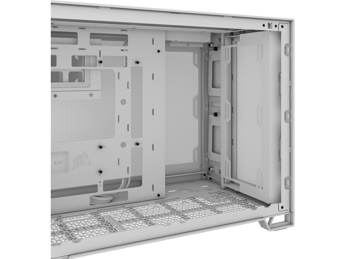 Corsair 2500D Airflow mATX Mid Tower (vit) Midi tower