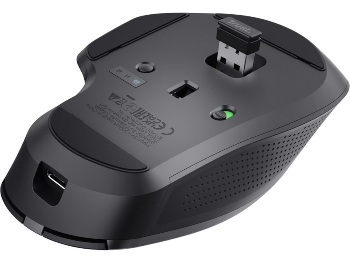 Trust Ozaa Trådlös Mus Mus