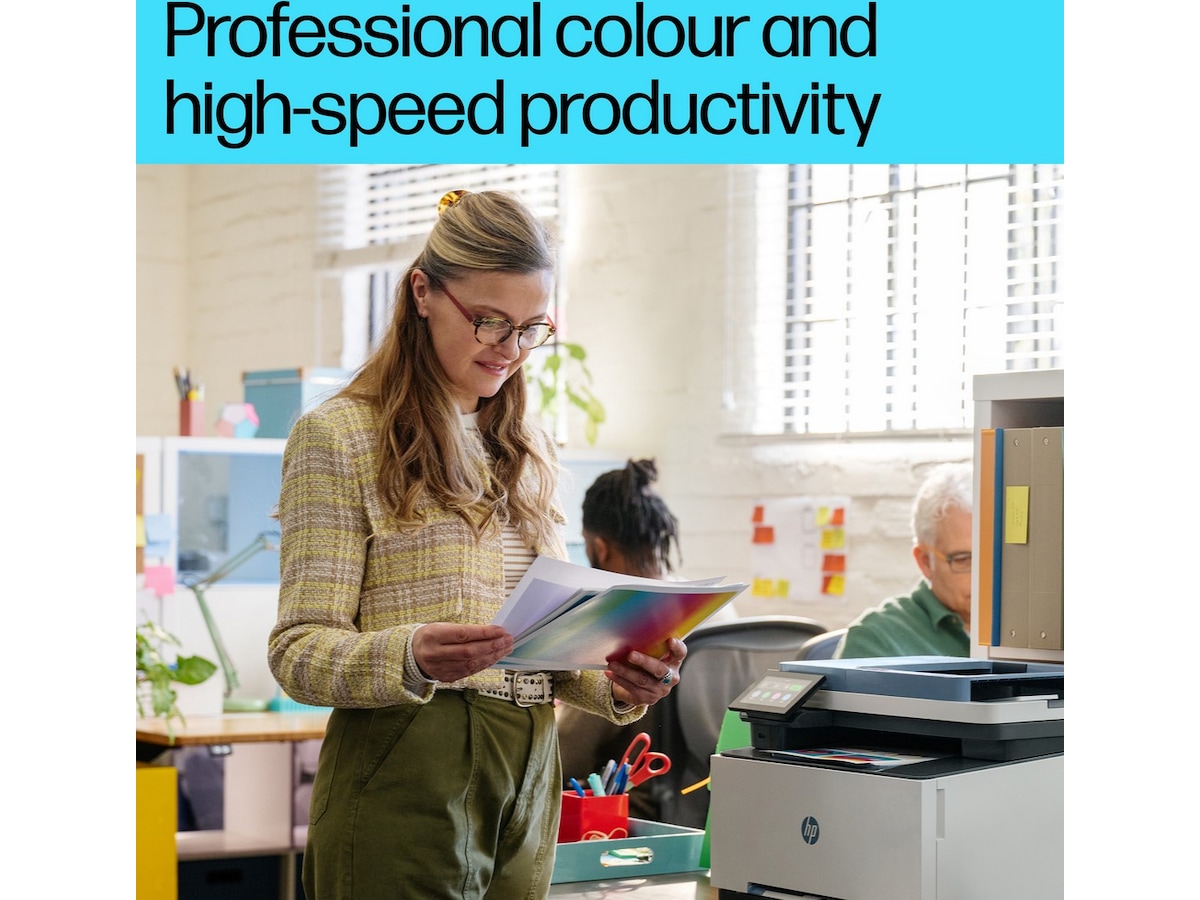 HP Color LaserJet Pro MFP 3302sdw laserskrivare Skrivare