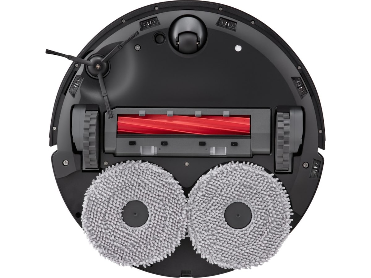 Roborock Qrevo MaxV Robotdammsugare (svart) Robotdammsugare