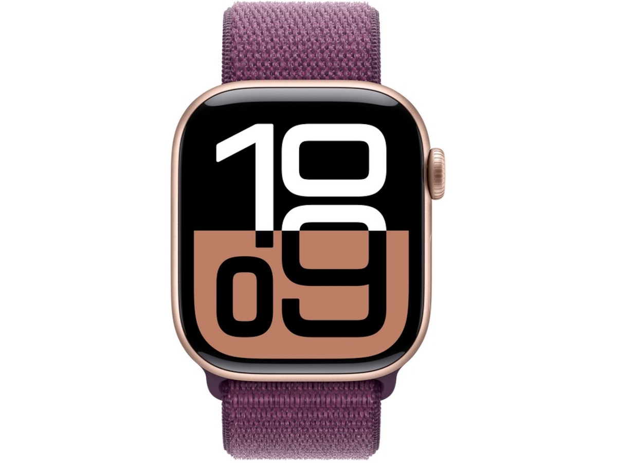 Apple Watch Series 10 GPS + LTE 42mm Aluminium (roséguld) Smartwatches