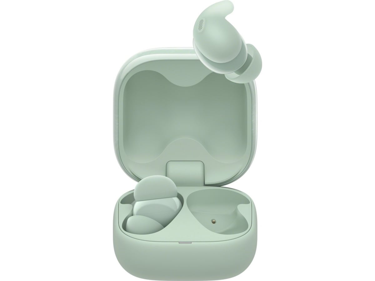 Sony Linkbuds Fit trådlösa öronsnäckor, In-Ear (grön) In-ear hörlurar