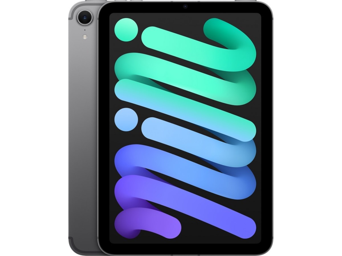 iPad mini (2024) 128GB 5G (rymdgrå) Surfplattor