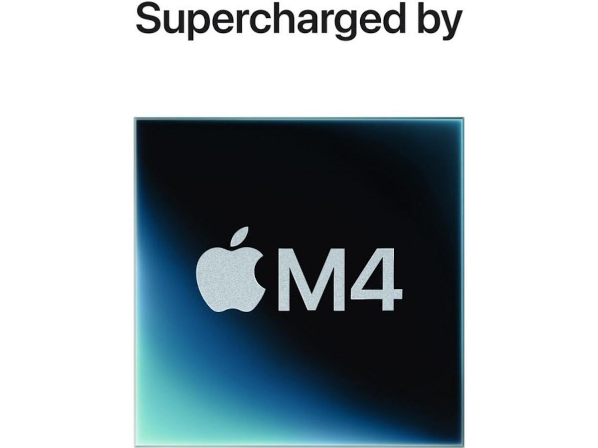 Mac Mini M4 (2024) 256GB Stationär dator