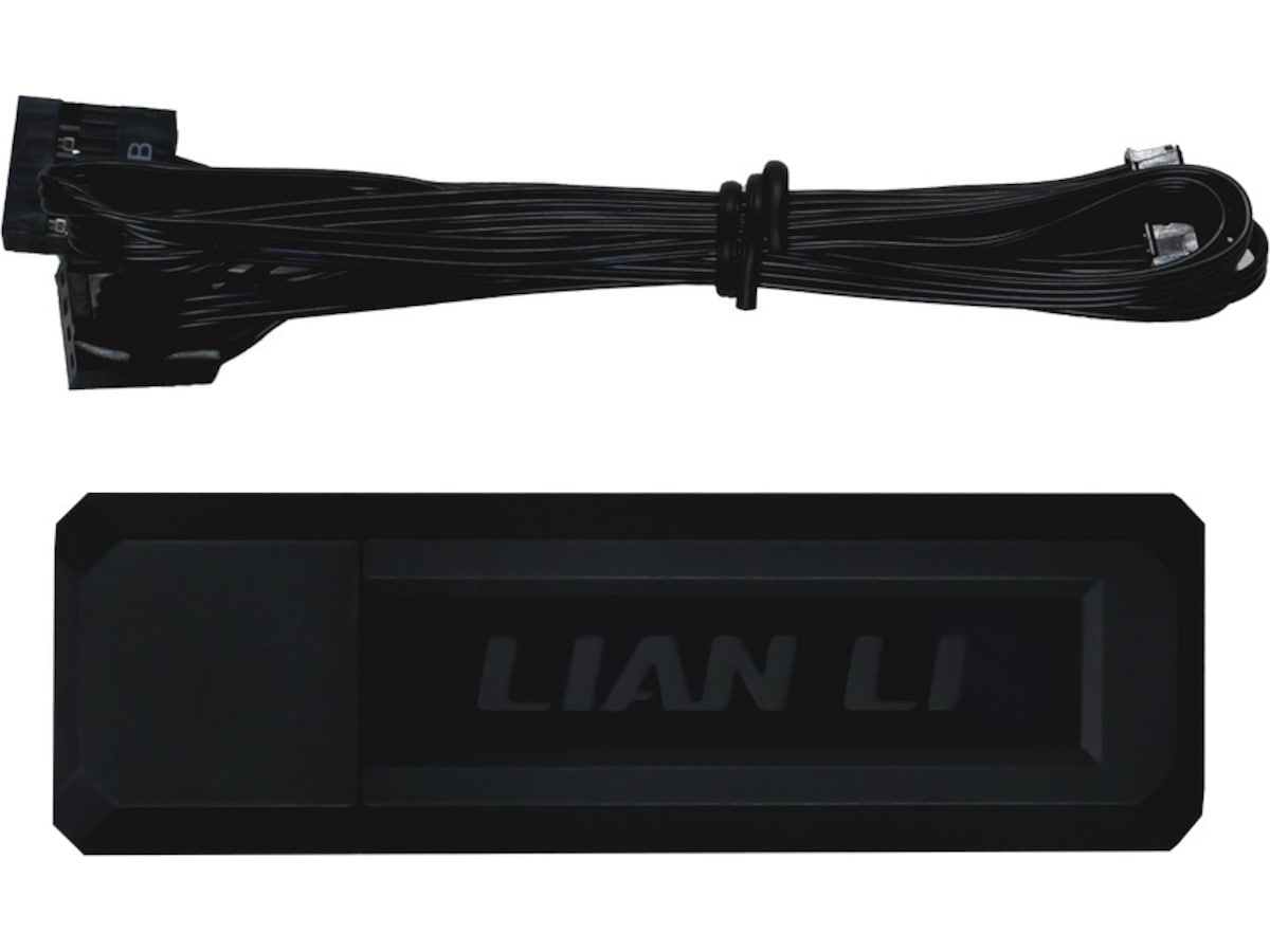 Lian Li UNI FAN TL Wireless LCD Reverse 3pk (svart) Fläkt