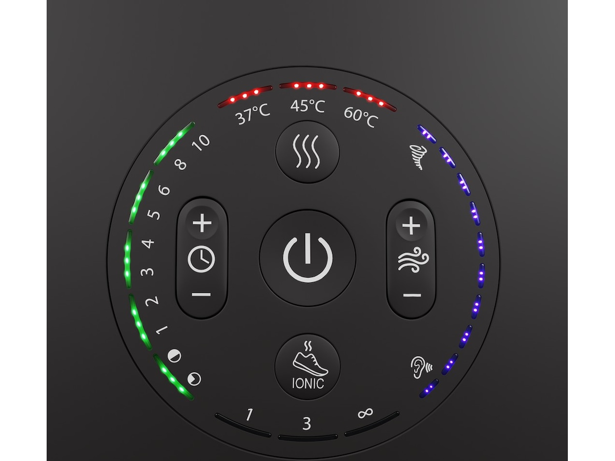 Hedgehog Wall torkställ (svart) Skotorkare