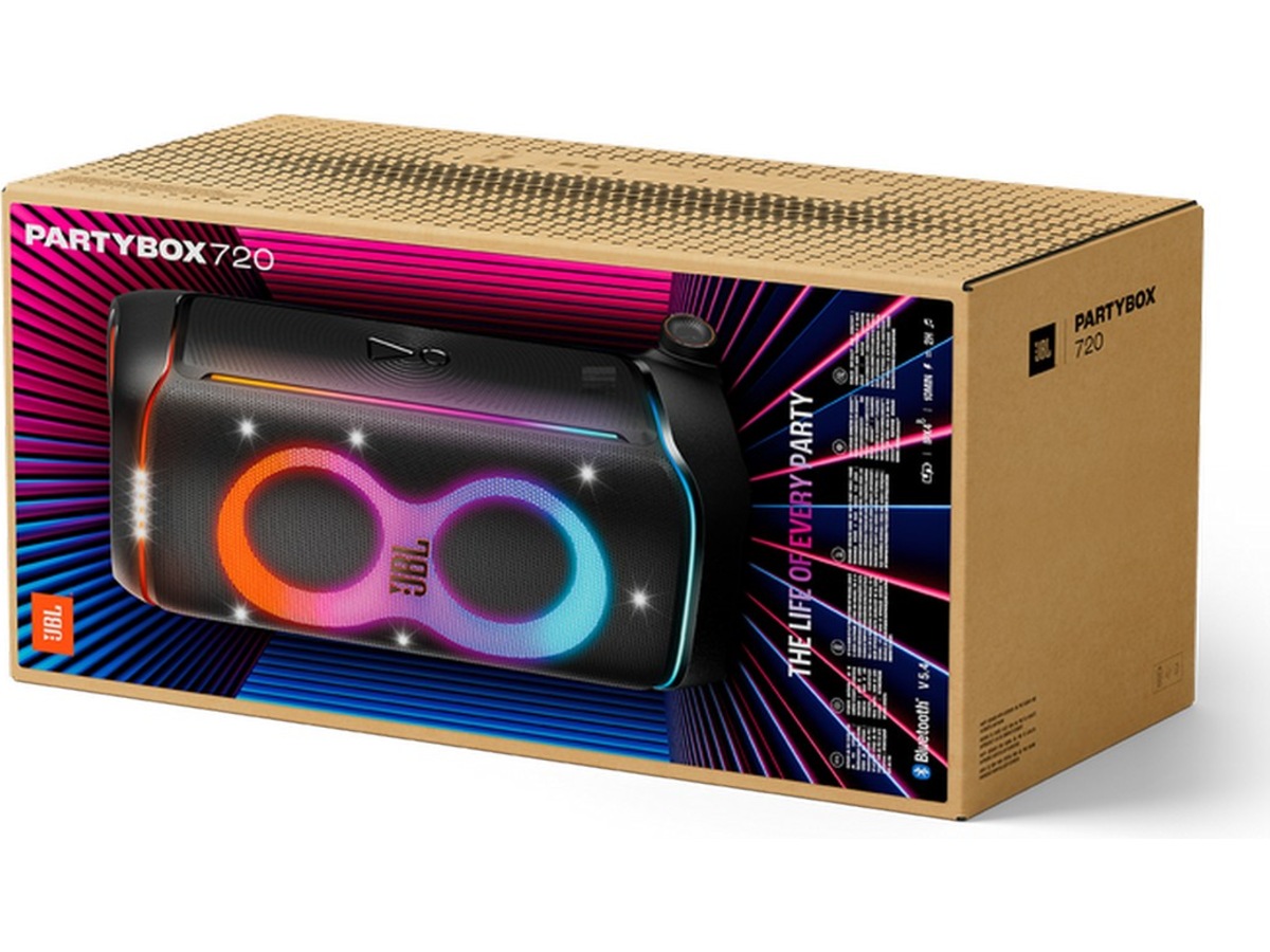 JBL Partybox 720 Partyhögtalare Trådlös / Bluetooth högtalare