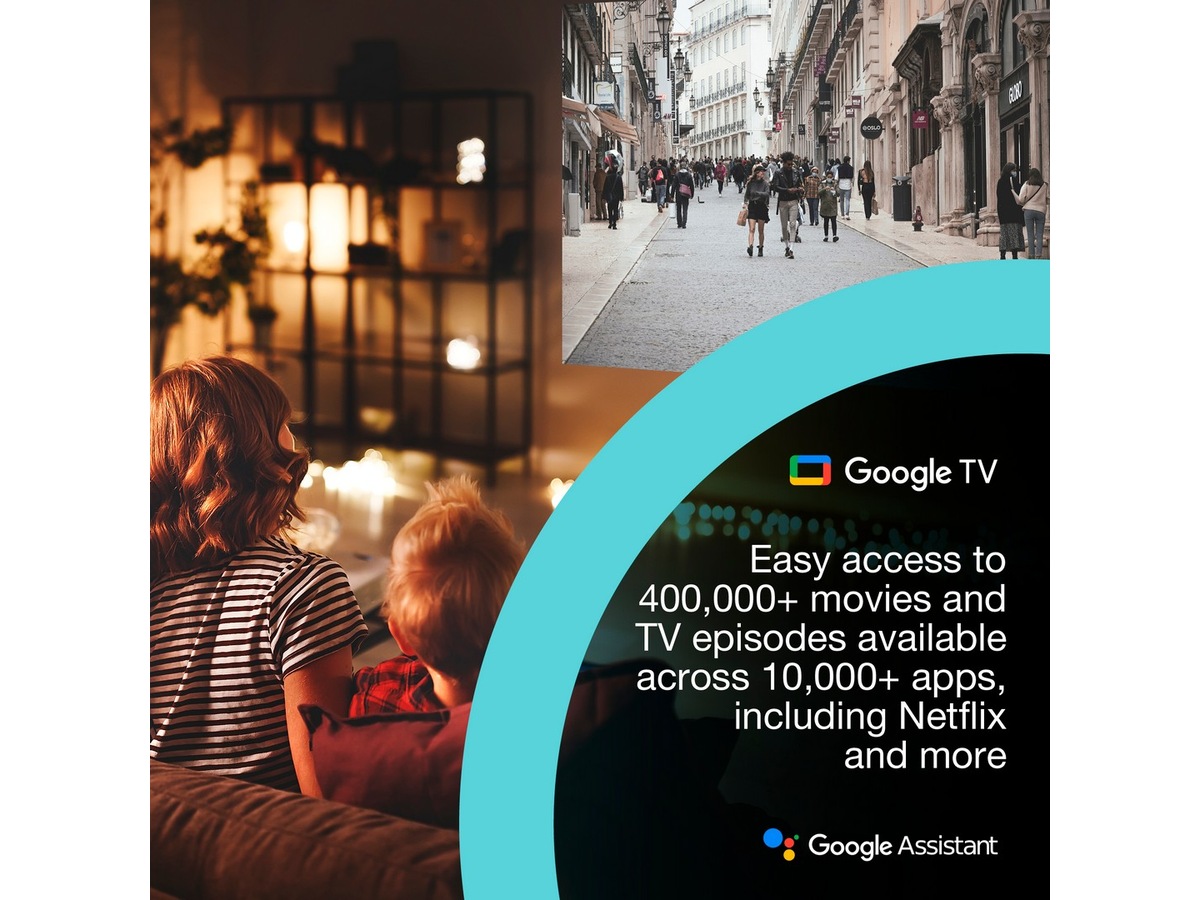 Epson Lifestudio Pop EF-62B 4K bärbar projektor (svart) Projektorer